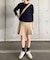 スムースロングスリーブTシャツ