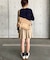 スムースロングスリーブTシャツ