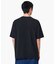 インディゴ鹿の子地 モノグラム半袖Tシャツ