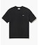 インディゴ鹿の子地 モノグラム半袖Tシャツ