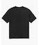 インディゴ鹿の子地 モノグラム半袖Tシャツ
