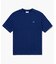 インディゴ鹿の子地 モノグラム半袖Tシャツ