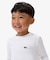 【EC only】JUNIORベーシックワニロゴパッチ長袖Tシャツ