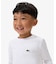 【EC only】JUNIORベーシックワニロゴパッチ長袖Tシャツ