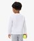 【EC only】JUNIORベーシックワニロゴパッチ長袖Tシャツ