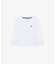 【EC only】JUNIORベーシックワニロゴパッチ長袖Tシャツ