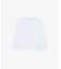 【EC only】JUNIORベーシックワニロゴパッチ長袖Tシャツ