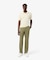 レギュラーフィットテーパードストレッチチノパンツ