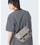 オシアン レザーフラップ ショルダーバッグ
