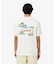 ゴルフグラフィックバックプリントウルトラドライTシャツ