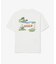 ゴルフグラフィックバックプリントウルトラドライTシャツ