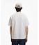 二層構造 消臭 速乾 UVカット ワンポイント アウトラインロゴクルーネック半袖Tシャツ