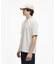 二層構造 消臭 速乾 UVカット ワンポイント アウトラインロゴクルーネック半袖Tシャツ