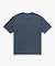 二層構造 消臭 速乾 UVカット ワンポイント アウトラインロゴクルーネック半袖Tシャツ