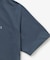 二層構造 消臭 速乾 UVカット ワンポイント アウトラインロゴクルーネック半袖Tシャツ