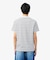 ボーダーコットンTシャツ