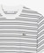ボーダーコットンTシャツ