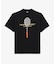 ルネ・ラコステ シグネチャー&ラケットプリントTシャツ