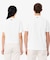エンボスパリロゴ クルーネックTシャツ