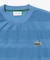 オーバーサイズ パイル地切り替え同色ボーダーTシャツ