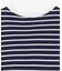 ノースリーブボーダーTシャツ