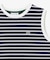 ノースリーブボーダーTシャツ