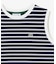 ノースリーブボーダーTシャツ