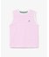 ノースリーブボーダーTシャツ