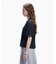 クロップド丈 ピグメントダイTシャツ