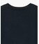 クロップド丈 ピグメントダイTシャツ