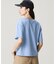 クロップド丈 ピグメントダイTシャツ