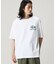 ヴィンテージ ロゴプリント ルーズフィットTシャツ