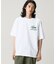 ヴィンテージ ロゴプリント ルーズフィットTシャツ