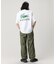 ヴィンテージ ロゴプリント ルーズフィットTシャツ