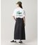 ヴィンテージ ロゴプリント ルーズフィットTシャツ