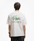 ヴィンテージ ロゴプリント ルーズフィットTシャツ