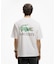 ヴィンテージ ロゴプリント ルーズフィットTシャツ
