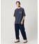 ヴィンテージ ロゴプリント ルーズフィットTシャツ