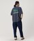 ヴィンテージ ロゴプリント ルーズフィットTシャツ