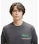 ヴィンテージ ロゴプリント ルーズフィットTシャツ