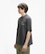 ヴィンテージ ロゴプリント ルーズフィットTシャツ