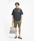 ヴィンテージ ロゴプリント ルーズフィットTシャツ