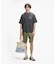 ヴィンテージ ロゴプリント ルーズフィットTシャツ