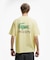 ヴィンテージ ロゴプリント ルーズフィットTシャツ