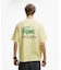 ヴィンテージ ロゴプリント ルーズフィットTシャツ