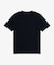 オーバーサイズ ウォッシュ加工 インディゴ Tシャツ