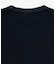 オーバーサイズ ウォッシュ加工 インディゴ Tシャツ