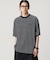 【オンライン限定】LACOSTE  ボーダー リンガーネック 半袖Tシャツ