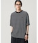 【オンライン限定】LACOSTE  ボーダー リンガーネック 半袖Tシャツ