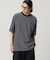 【オンライン限定】LACOSTE  ボーダー リンガーネック 半袖Tシャツ